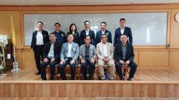 การประชุมคณะกรรมการชมรมจิตอาสาราชประชาสมาสัย ครั้งที่1/2569