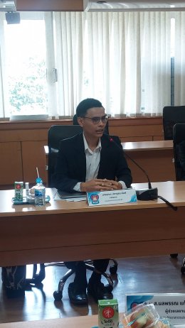 การประชุมคณะกรรมการชมรมจิตอาสาราชประชาสมาสัย ครั้งที่1/2569