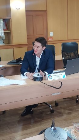 การประชุมคณะกรรมการชมรมจิตอาสาราชประชาสมาสัย ครั้งที่1/2569
