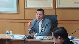 การประชุมคณะกรรมการชมรมจิตอาสาราชประชาสมาสัย ครั้งที่1/2569