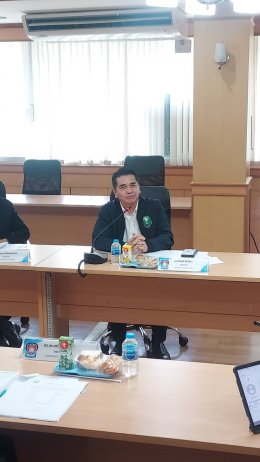 การประชุมคณะกรรมการชมรมจิตอาสาราชประชาสมาสัย ครั้งที่1/2569