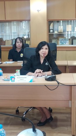 การประชุมคณะกรรมการชมรมจิตอาสาราชประชาสมาสัย ครั้งที่1/2569