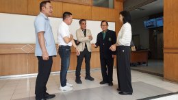พิธีรับมอบถุงยังชีพจาก บริษัทAct Now Children Fund เพื่อมอบให้แก่ผู้ประสบปัญหาจากมหาอุทกภัย