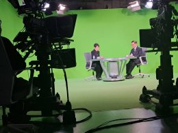 ศาสตราจารย์พิเศษ นายแพทย์ธีระ รามสูต ประธานมูลนิธิราชประชาสมาสัย ในพระบรมราชูปถัมภ์ พร้อมทั้งเจ้าหน้าที่สถาบันราชประชาสมาสัย ได้เดินทางไปบันทึกรายการเคลียร์คัด ชัดเจน ที่ช่อง NBT