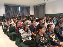 งานโครงการอบรมเชิงปฏิบัติการเพื่อพัฒนาศักยภาพผู้รับทุนพระราชทาน ค่ายสานรักครอบครัว We Grow Together ประจำปี 2569