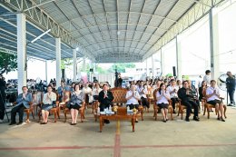 พิธีงานวันราชประชาสมาสัย  ภายใต้แนวคิด แสงแห่งพระเมตตา สู่ความสำเร็จ 70 ปี  โครงการควบคุมโรคเรื้อนสมดังพระราชปณิธาน