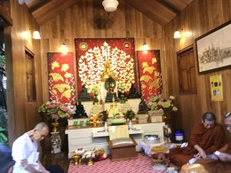  ศาสตราจารย์นายแพทย์ธีระ รามสูต ประธานมูลนิธิราชประชาสมาสัย ในพระบรมราชูปถัมภ์ เข้าร่วมประชุมกับคณะจิตอาสาราชประชาสมาสัย 