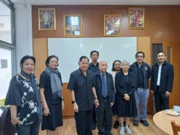 การประชุม..ซักซ้อมความเข้าใจชมรมจิตอาสาจังหวัดระยองว่าด้าย 15 กลุ่มเป้าหมายของการทำความดี