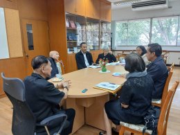 การประชุม..ซักซ้อมความเข้าใจชมรมจิตอาสาจังหวัดระยองว่าด้าย 15 กลุ่มเป้าหมายของการทำความดี