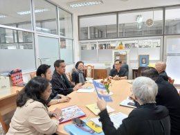 การประชุม..ซักซ้อมความเข้าใจชมรมจิตอาสาจังหวัดระยองว่าด้าย 15 กลุ่มเป้าหมายของการทำความดี