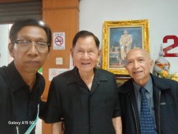 การประชุม..ซักซ้อมความเข้าใจชมรมจิตอาสาจังหวัดระยองว่าด้าย 15 กลุ่มเป้าหมายของการทำความดี