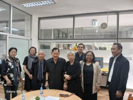 การประชุม..ซักซ้อมความเข้าใจชมรมจิตอาสาจังหวัดระยองว่าด้าย 15 กลุ่มเป้าหมายของการทำความดี