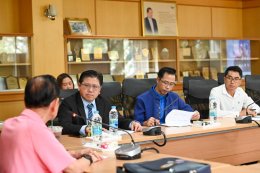 การประชุมการจัดทำหนังสือ "อนุสรณ์ครบรอบ 70 ปีแห่งการกำจัดโรคเรื้อนสำเร็จสมดังพระราชปณิธาน (ปี 2498 - 2568)" และวาระเรื่องอื่นๆ