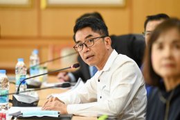 การประชุมการจัดทำหนังสือ "อนุสรณ์ครบรอบ 70 ปีแห่งการกำจัดโรคเรื้อนสำเร็จสมดังพระราชปณิธาน (ปี 2498 - 2568)" และวาระเรื่องอื่นๆ