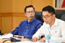 การประชุมการจัดทำหนังสือ "อนุสรณ์ครบรอบ 70 ปีแห่งการกำจัดโรคเรื้อนสำเร็จสมดังพระราชปณิธาน (ปี 2498 - 2568)" และวาระเรื่องอื่นๆ