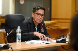 การประชุมการจัดทำหนังสือ "อนุสรณ์ครบรอบ 70 ปีแห่งการกำจัดโรคเรื้อนสำเร็จสมดังพระราชปณิธาน (ปี 2498 - 2568)" และวาระเรื่องอื่นๆ