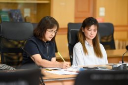 การประชุมการจัดทำหนังสือ "อนุสรณ์ครบรอบ 70 ปีแห่งการกำจัดโรคเรื้อนสำเร็จสมดังพระราชปณิธาน (ปี 2498 - 2568)" และวาระเรื่องอื่นๆ