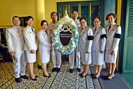 พิธีบำเพ็ญกุศลถวายแด่สมเด็จพระนางเจ้าสิริกิติ์ พระบรมราชินีนาถ พระบรมราชชนนีพันปีหลวง