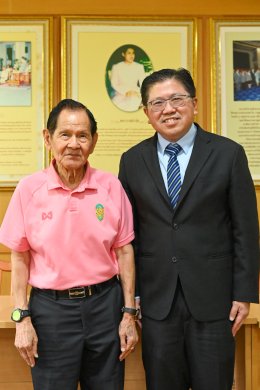 การประชุมการจัดทำหนังสือ "อนุสรณ์ครบรอบ 70 ปีแห่งการกำจัดโรคเรื้อนสำเร็จสมดังพระราชปณิธาน (ปี 2498 - 2568)" และวาระเรื่องอื่นๆ