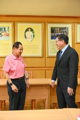 การประชุมการจัดทำหนังสือ "อนุสรณ์ครบรอบ 70 ปีแห่งการกำจัดโรคเรื้อนสำเร็จสมดังพระราชปณิธาน (ปี 2498 - 2568)" และวาระเรื่องอื่นๆ