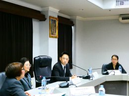 คณะกรรมการฝ่ายราชประชาสมาสัยเฉลิมพระเกียรติ เดินทางไปประสานติดตามงานหน่วยงานในพื้นที่จังหวัดเชียงราย   จังหวัดพะเยา  และจังหวัดลำปาง  เพื่อสร้างขวัญกำลังใจ  เพิ่มพลังให้ผู้รับผิดชอบงานและกลุ่มเป้าหมายสมาชิกเครือข่ายผู้รับทุน  ติดตามกิจกรรม/โครงการต่างๆ แล