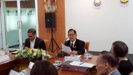 การประชุมหารือแนวทางในการดำเนินกิจกรรมร่วมกันระหว่างมูลนิธิราชประชาสมาสัยฯ และโรงเรียนราชประชาสมาสัยฯ 