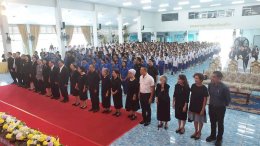 การประชุมหารือแนวทางในการดำเนินกิจกรรมร่วมกันระหว่างมูลนิธิราชประชาสมาสัยฯ และโรงเรียนราชประชาสมาสัยฯ 