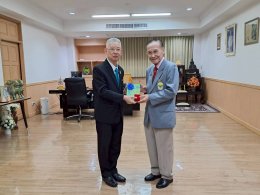 พิธีมอบโล่เกียรติคุณให้แก่ข้าราชการผู้สนับสนุนและปฏิบัติงานโรคเรื้อนซึ่งเกษียณอายุราชการ ประจำปี 2568 วันที่ 29 กันยายน 2568