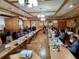 การประชุมสามัญประจำปี คณะกรรมการมูลนิธิราชประชาสมาสัย ในพระบรมราชูปถัมภ์ ครั้งที่ 1/2568