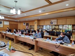 การประชุมสามัญประจำปี คณะกรรมการมูลนิธิราชประชาสมาสัย ในพระบรมราชูปถัมภ์ ครั้งที่ 1/2568