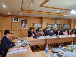 การประชุมสามัญประจำปี คณะกรรมการมูลนิธิราชประชาสมาสัย ในพระบรมราชูปถัมภ์ ครั้งที่ 1/2568
