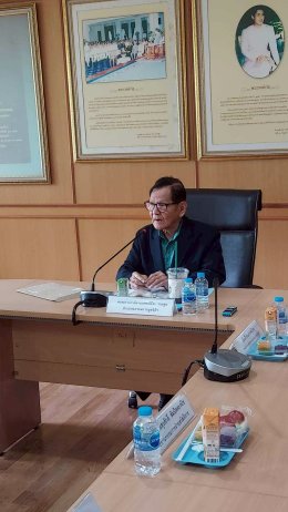 การประชุมสามัญประจำปี 2569 มูลนิธิราชประชาสมาสัย ในพระบรมราชูปถัมภ์
