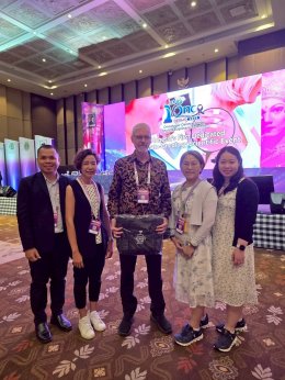 ฝ่ายส่งเสริมและสนับสนุนวิชาการ มูลนิธิราชประชาสมาสัย ในพระบรมราชูปถัมภ์ นำเสนอผลงานวิชาการและเข้าร่วมประชุมวิชาการโรคเรื้อนนานาชาติ ครั้งที่ 22 (The 22nd International Leprosy Congress: ILC2025) โดยจัดขึ้นระหว่างวันที่ 7-9 กรกฎาคม พ.ศ. 2568 ณ Bali Nusa Du