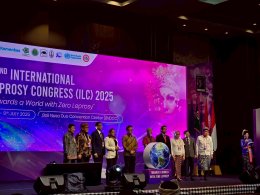 ฝ่ายส่งเสริมและสนับสนุนวิชาการ มูลนิธิราชประชาสมาสัย ในพระบรมราชูปถัมภ์ นำเสนอผลงานวิชาการและเข้าร่วมประชุมวิชาการโรคเรื้อนนานาชาติ ครั้งที่ 22 (The 22nd International Leprosy Congress: ILC2025) โดยจัดขึ้นระหว่างวันที่ 7-9 กรกฎาคม พ.ศ. 2568 ณ Bali Nusa Du