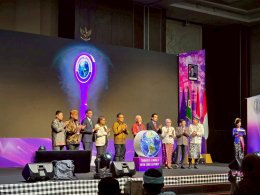 ฝ่ายส่งเสริมและสนับสนุนวิชาการ มูลนิธิราชประชาสมาสัย ในพระบรมราชูปถัมภ์ นำเสนอผลงานวิชาการและเข้าร่วมประชุมวิชาการโรคเรื้อนนานาชาติ ครั้งที่ 22 (The 22nd International Leprosy Congress: ILC2025) โดยจัดขึ้นระหว่างวันที่ 7-9 กรกฎาคม พ.ศ. 2568 ณ Bali Nusa Du