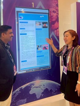 ฝ่ายส่งเสริมและสนับสนุนวิชาการ มูลนิธิราชประชาสมาสัย ในพระบรมราชูปถัมภ์ นำเสนอผลงานวิชาการและเข้าร่วมประชุมวิชาการโรคเรื้อนนานาชาติ ครั้งที่ 22 (The 22nd International Leprosy Congress: ILC2025) โดยจัดขึ้นระหว่างวันที่ 7-9 กรกฎาคม พ.ศ. 2568 ณ Bali Nusa Du