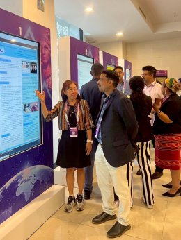 ฝ่ายส่งเสริมและสนับสนุนวิชาการ มูลนิธิราชประชาสมาสัย ในพระบรมราชูปถัมภ์ นำเสนอผลงานวิชาการและเข้าร่วมประชุมวิชาการโรคเรื้อนนานาชาติ ครั้งที่ 22 (The 22nd International Leprosy Congress: ILC2025) โดยจัดขึ้นระหว่างวันที่ 7-9 กรกฎาคม พ.ศ. 2568 ณ Bali Nusa Du