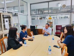 มูลนิธิไทยเครดิตเพื่อสังคม มอบเงินบริจาคเพื่อสมทบทุนให้มูลนิธิราชประชาสมาสัย ในพระบรมราชูปถัทภ์  จำนวน 50,000 บาท