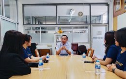 มูลนิธิไทยเครดิตเพื่อสังคม มอบเงินบริจาคเพื่อสมทบทุนให้มูลนิธิราชประชาสมาสัย ในพระบรมราชูปถัทภ์  จำนวน 50,000 บาท