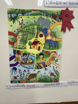 การประกวดภาพวาดและเรื่องสั้น ประจำปี 2568