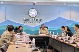 คณะกรรมการฝ่ายราชประชาสมาสัยเฉลิมพระเกียรติ เดินทางไปประสานติดตามงานหน่วยงานในพื้นที่จังหวัดเชียงราย   จังหวัดพะเยา  และจังหวัดลำปาง  เพื่อสร้างขวัญกำลังใจ  เพิ่มพลังให้ผู้รับผิดชอบงานและกลุ่มเป้าหมายสมาชิกเครือข่ายผู้รับทุน  ติดตามกิจกรรม/โครงการต่างๆ แล