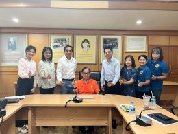 การประชุมการจัดทำหนังสือการควบคุมโรคเรื้อน 70 ปี 