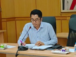 การประชุมการจัดทำหนังสือการควบคุมโรคเรื้อน 70 ปี 