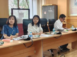 การประชุมการจัดทำหนังสือการควบคุมโรคเรื้อน 70 ปี 
