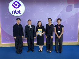 ศาสตราจารย์พิเศษ นายแพทย์ธีระ รามสูต ประธานมูลนิธิราชประชาสมาสัย ในพระบรมราชูปถัมภ์ พร้อมทั้งเจ้าหน้าที่สถาบันราชประชาสมาสัย ได้เดินทางไปบันทึกรายการเคลียร์คัด ชัดเจน ที่ช่อง NBT