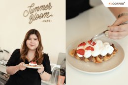 บทสัมภาษณ์เจ้าของร้านคาเฟ่ยอดนิยม Summer Bloom cafe