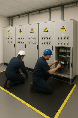 มาตรฐาน IEC 61111:2009 ซึ่งเกี่ยวข้องกับแผ่นยางรองพื้นกันไฟฟ้า แผ่นยางฉนวนไฟฟ้าสำหรับใช้กับงานที่มีความเสี่ยงจากไฟฟ้า