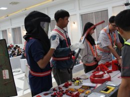 บริษัท กรุงเทพ เซฟตี้ แอนด์ สลิง จำกัด ได้จัดอบรมเชิงปฎิบัติการหลักสูตรระบบตัดแยกพลังงาน ( Lock Out Tag Out )