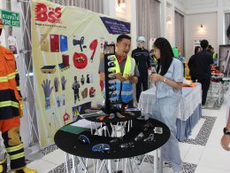 บริษัท กรุงเทพ เซฟตี้ แอนด์ สลิง จำกัด ได้จัดอบรมเชิงปฎิบัติการหลักสูตรระบบตัดแยกพลังงาน ( Lock Out Tag Out )