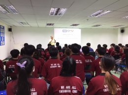 Welcome Faculty of Engineering Chiang Mai University students